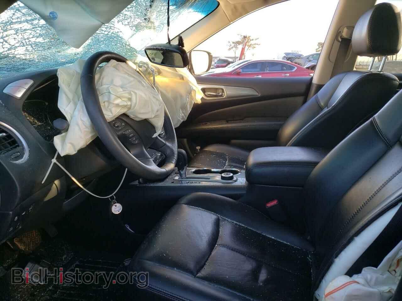 2017 NISSAN PATHFINDER - VIN: 5N1DR2MM2HC668498 - Фото 7