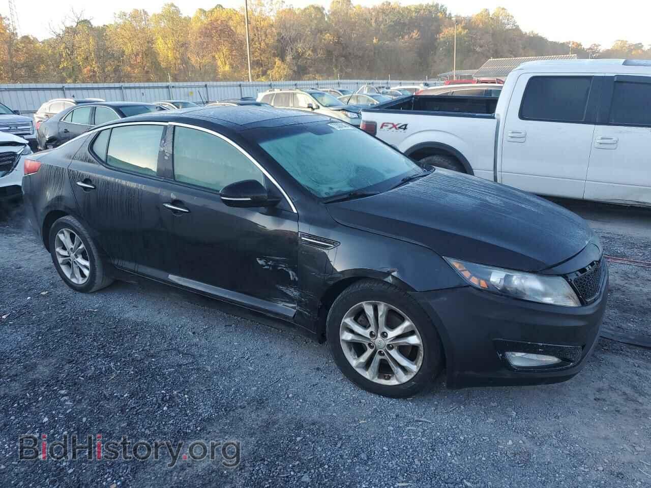 2012 KIA OPTIMA - VIN: 5XXGN4A76CG035213 - Фото 4