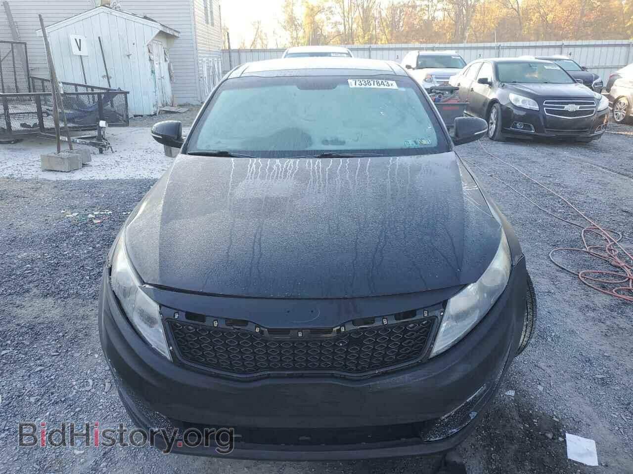 2012 KIA OPTIMA - VIN: 5XXGN4A76CG035213 - Фото 5