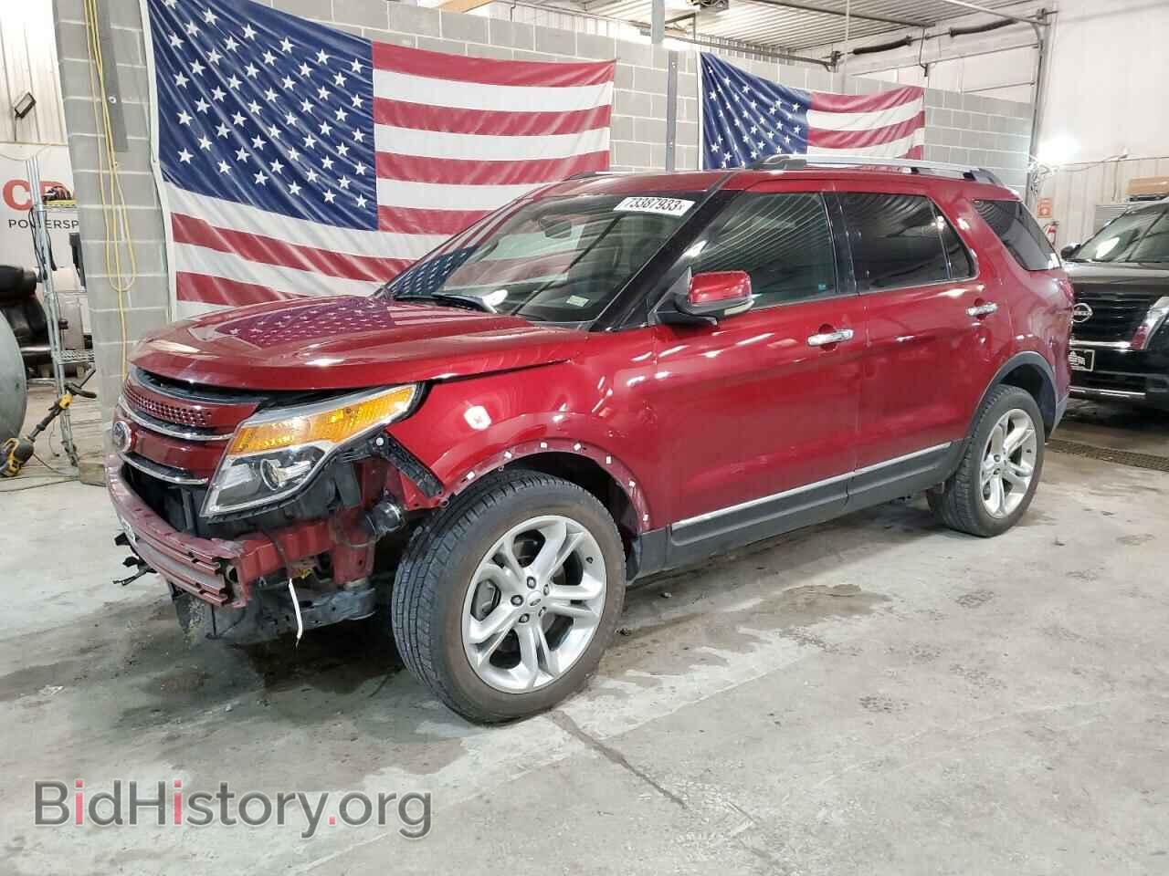 Photo 1FM5K8F89FGA78137 - FORD EXPLORER 2015
