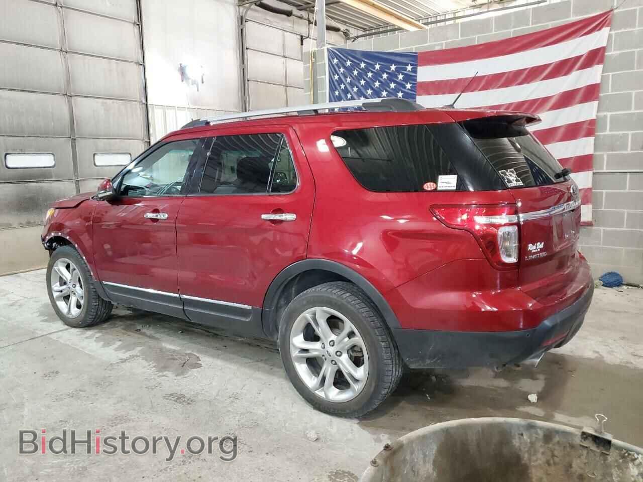 2015 FORD EXPLORER - VIN: 1FM5K8F89FGA78137 - Фото 2