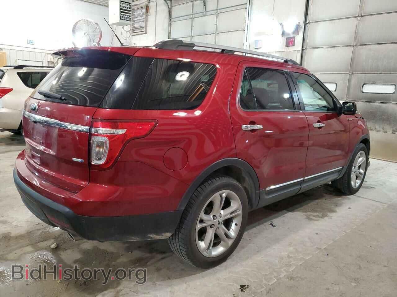 2015 FORD EXPLORER - VIN: 1FM5K8F89FGA78137 - Фото 3