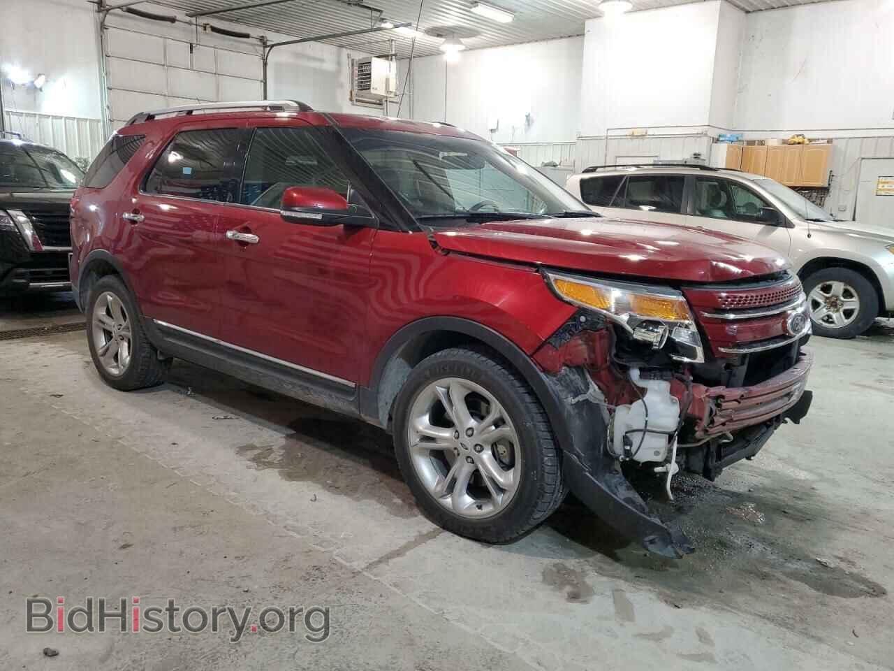2015 FORD EXPLORER - VIN: 1FM5K8F89FGA78137 - Фото 4