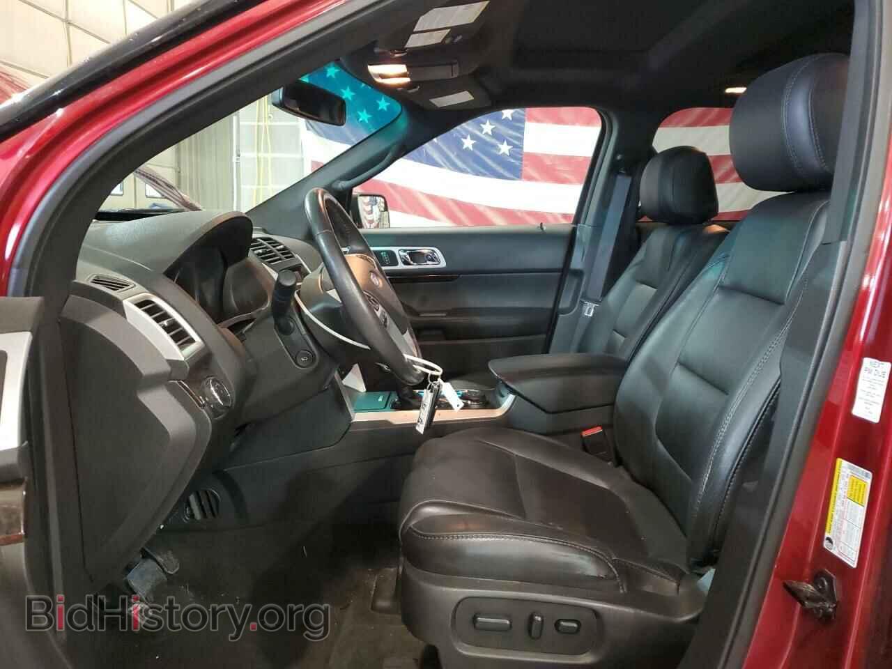 2015 FORD EXPLORER - VIN: 1FM5K8F89FGA78137 - Фото 7