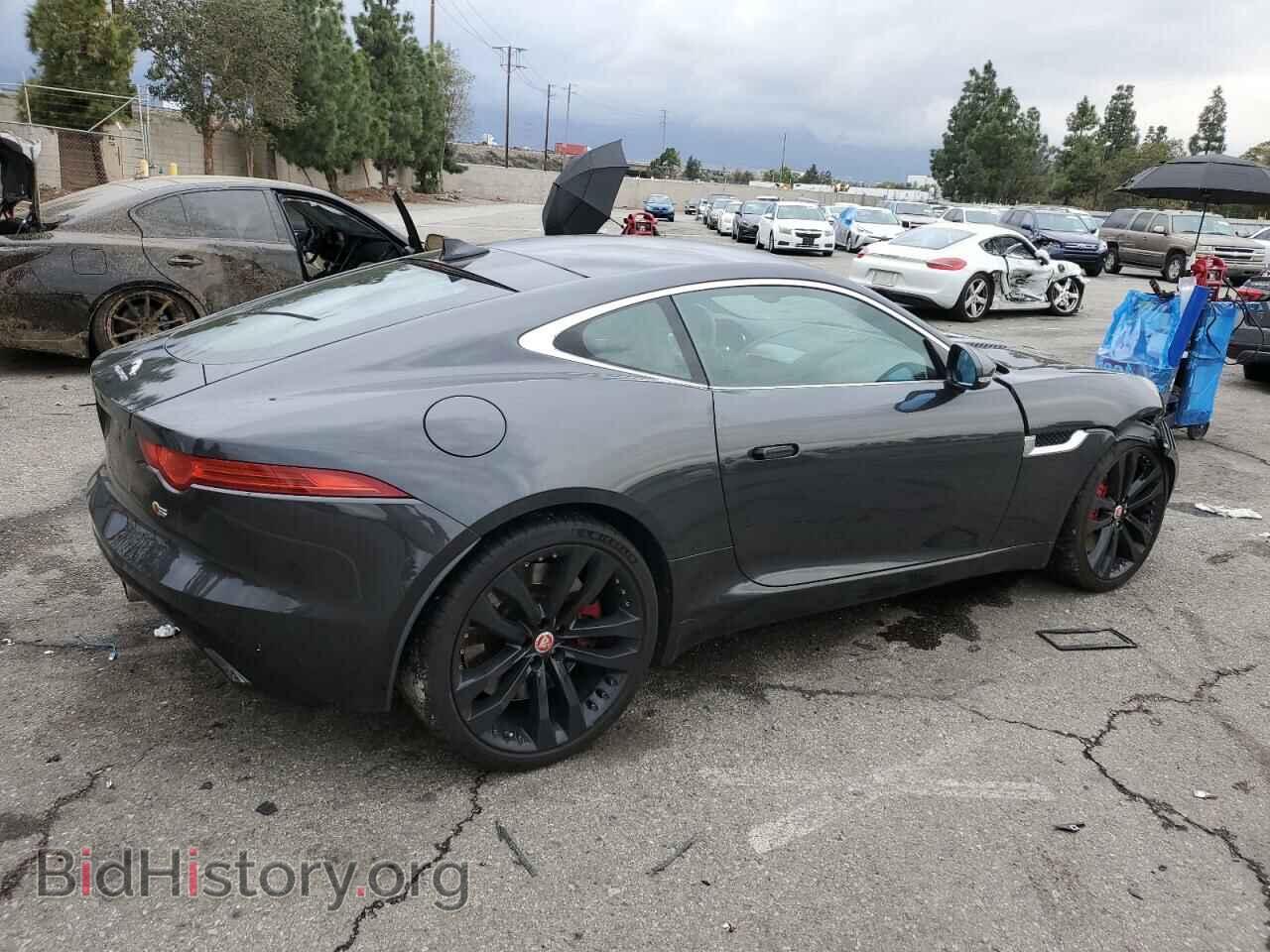 2016 JAGUAR F-TYPE - VIN: SAJWB6BC4G8K28062 - Фото 3