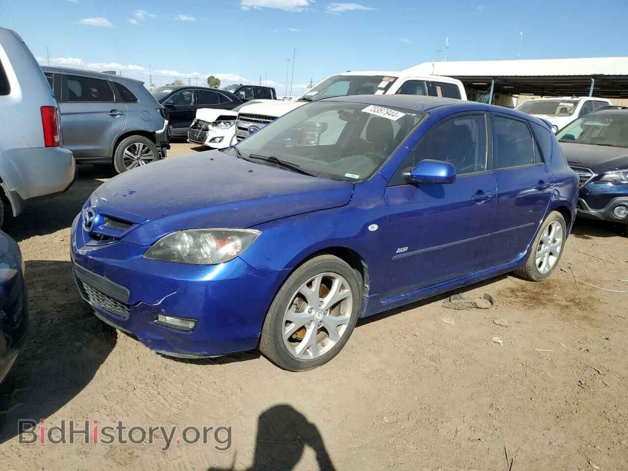 Фотография JM1BK343371684426 - MAZDA MAZDA3 2007