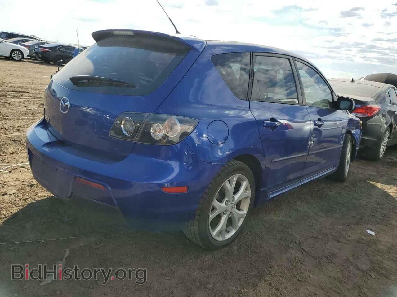 2007 MAZDA MAZDA3 - VIN: JM1BK343371684426 - Фото 3