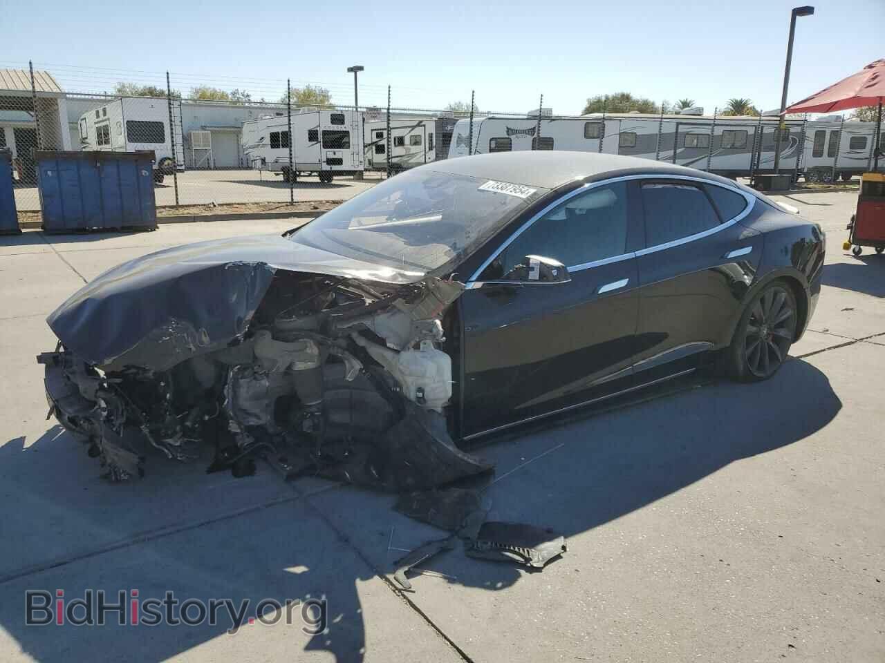 Photo 5YJSA1E44GF157291 - TESLA MODEL S 2016