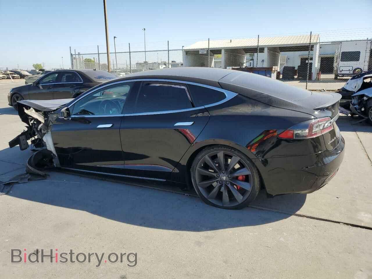 2016 TESLA MODEL S - VIN: 5YJSA1E44GF157291 - Фото 2