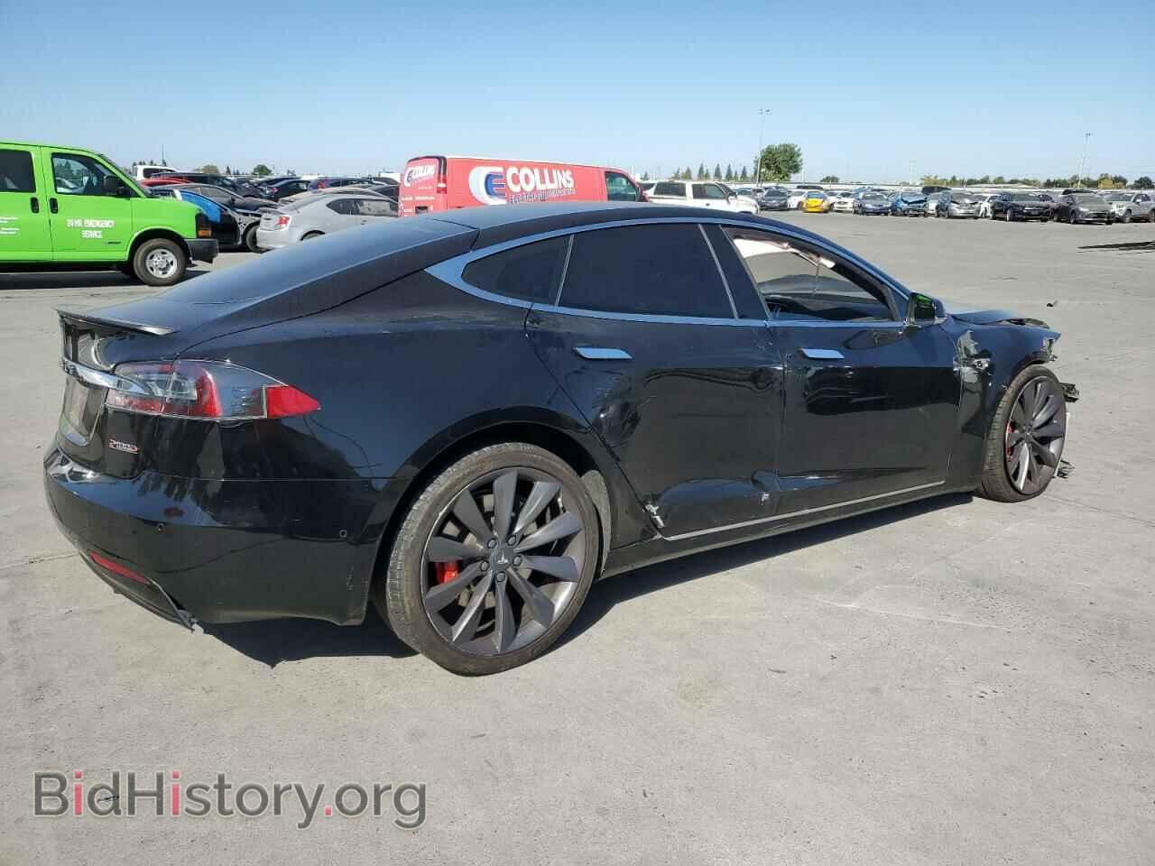 2016 TESLA MODEL S - VIN: 5YJSA1E44GF157291 - Фото 3