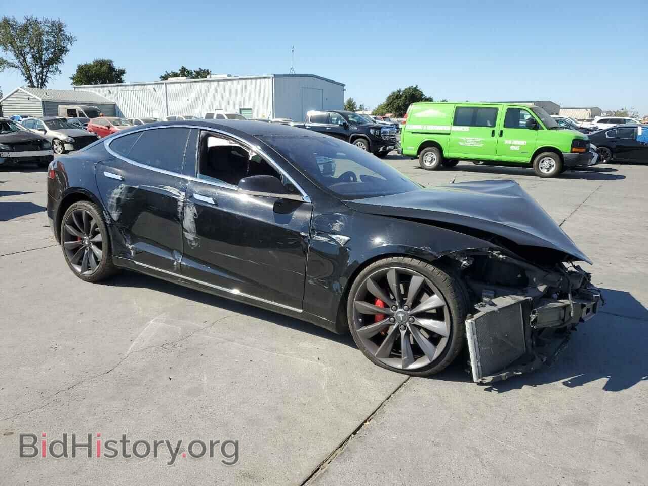 2016 TESLA MODEL S - VIN: 5YJSA1E44GF157291 - Фото 4