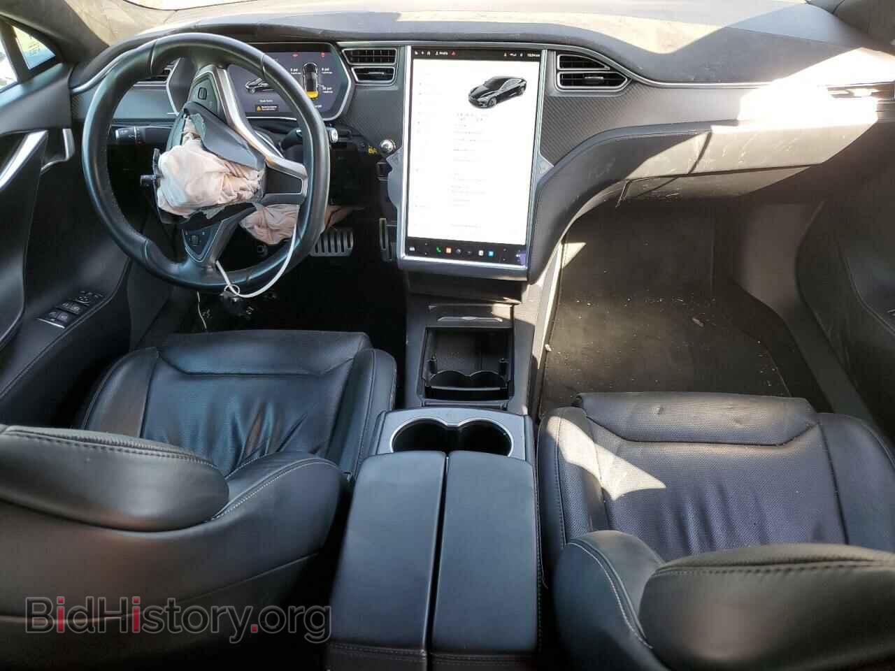 2016 TESLA MODEL S - VIN: 5YJSA1E44GF157291 - Фото 8