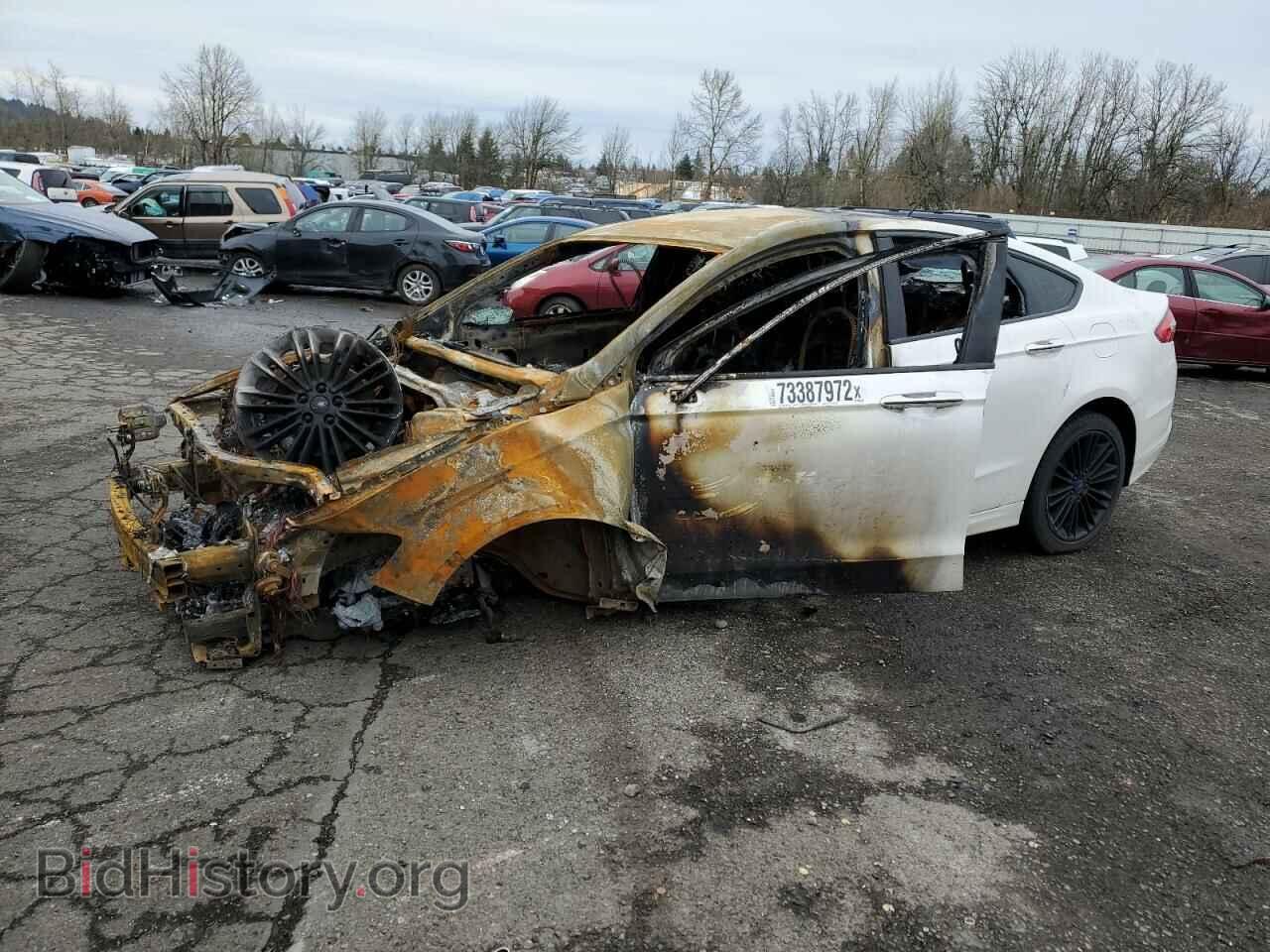 Фотография 3FA6P0HR3DR350470 - FORD FUSION 2013