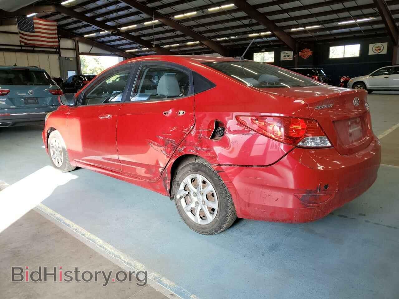 2013 HYUNDAI ACCENT - VIN: KMHCT4AE5DU538094 - Фото 2