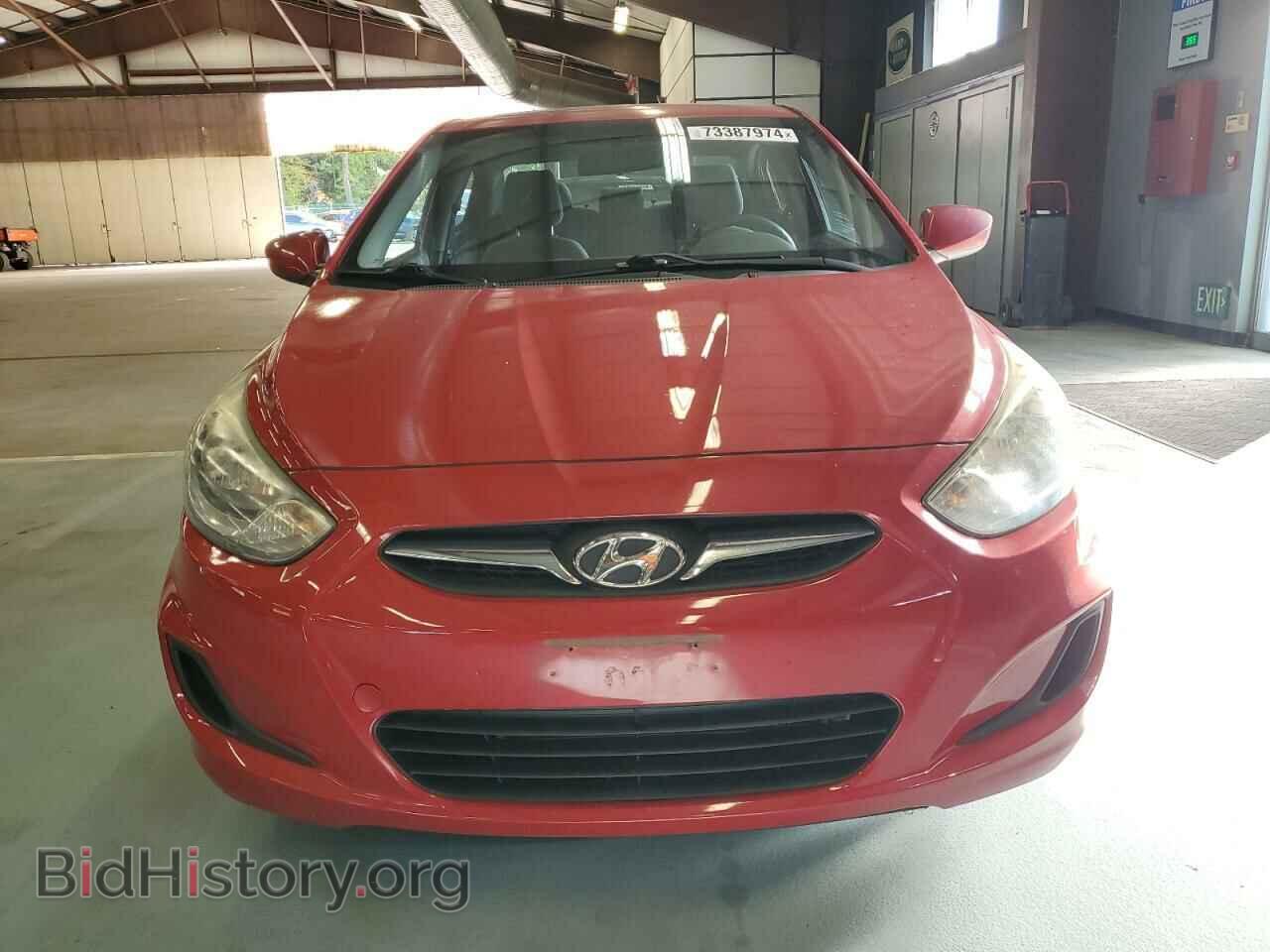 2013 HYUNDAI ACCENT - VIN: KMHCT4AE5DU538094 - Фото 5