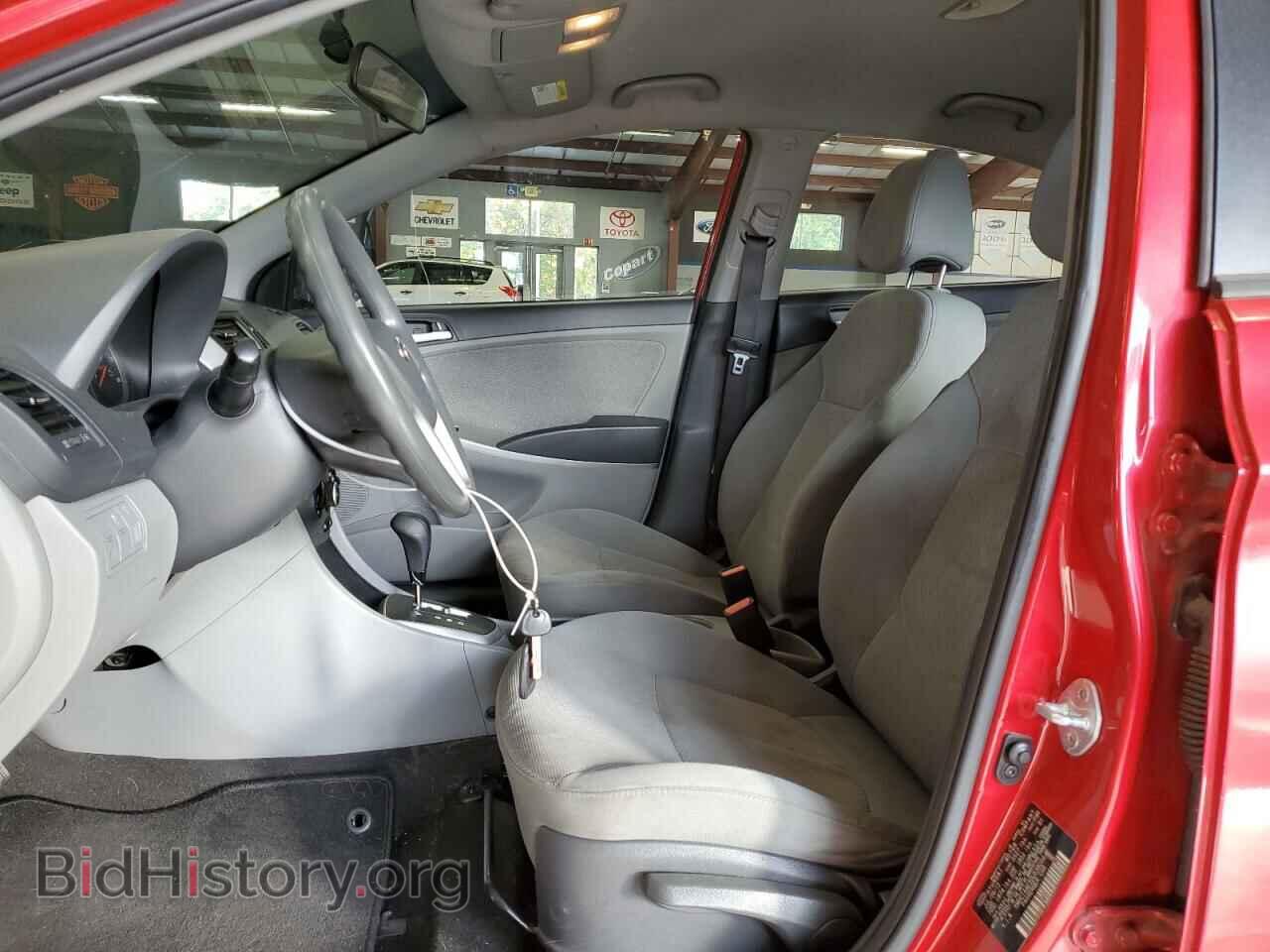 2013 HYUNDAI ACCENT - VIN: KMHCT4AE5DU538094 - Фото 7