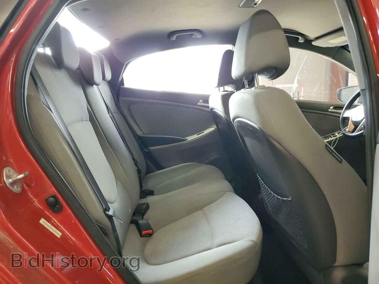 2013 HYUNDAI ACCENT - VIN: KMHCT4AE5DU538094 - Фото 10