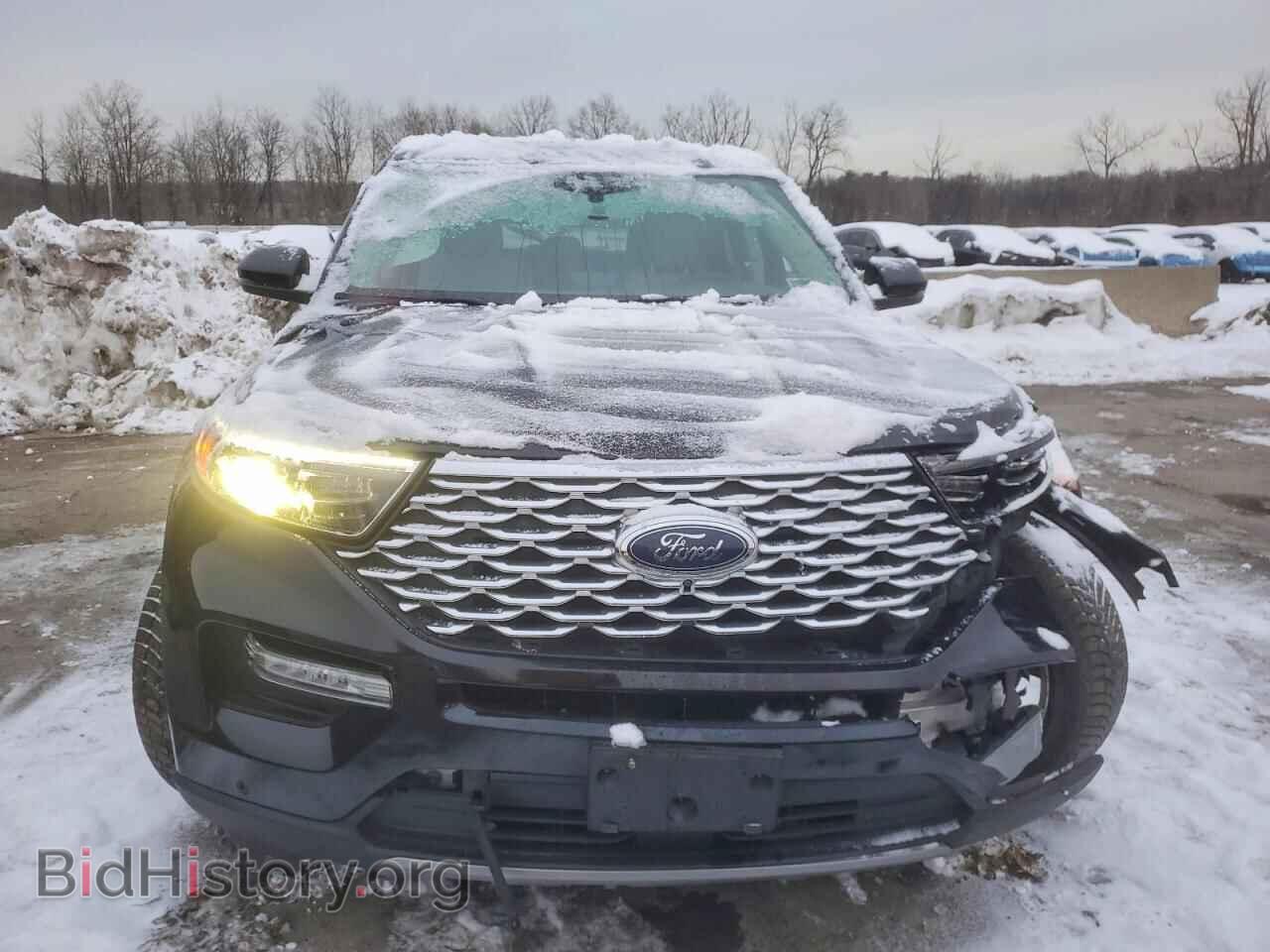 2020 FORD EXPLORER - VIN: 1FM5K8HC2LGA57210 - Фото 5