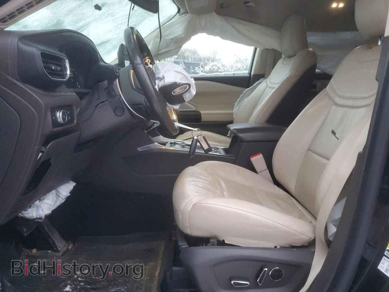 2020 FORD EXPLORER - VIN: 1FM5K8HC2LGA57210 - Фото 7