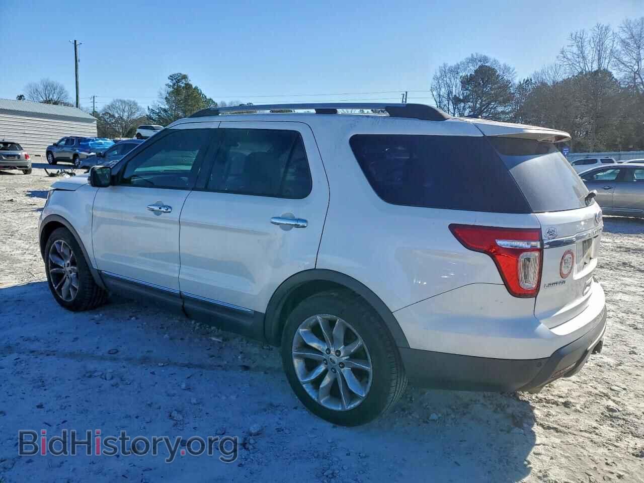 2015 FORD EXPLORER - VIN: 1FM5K7F85FGC11437 - Фото 2