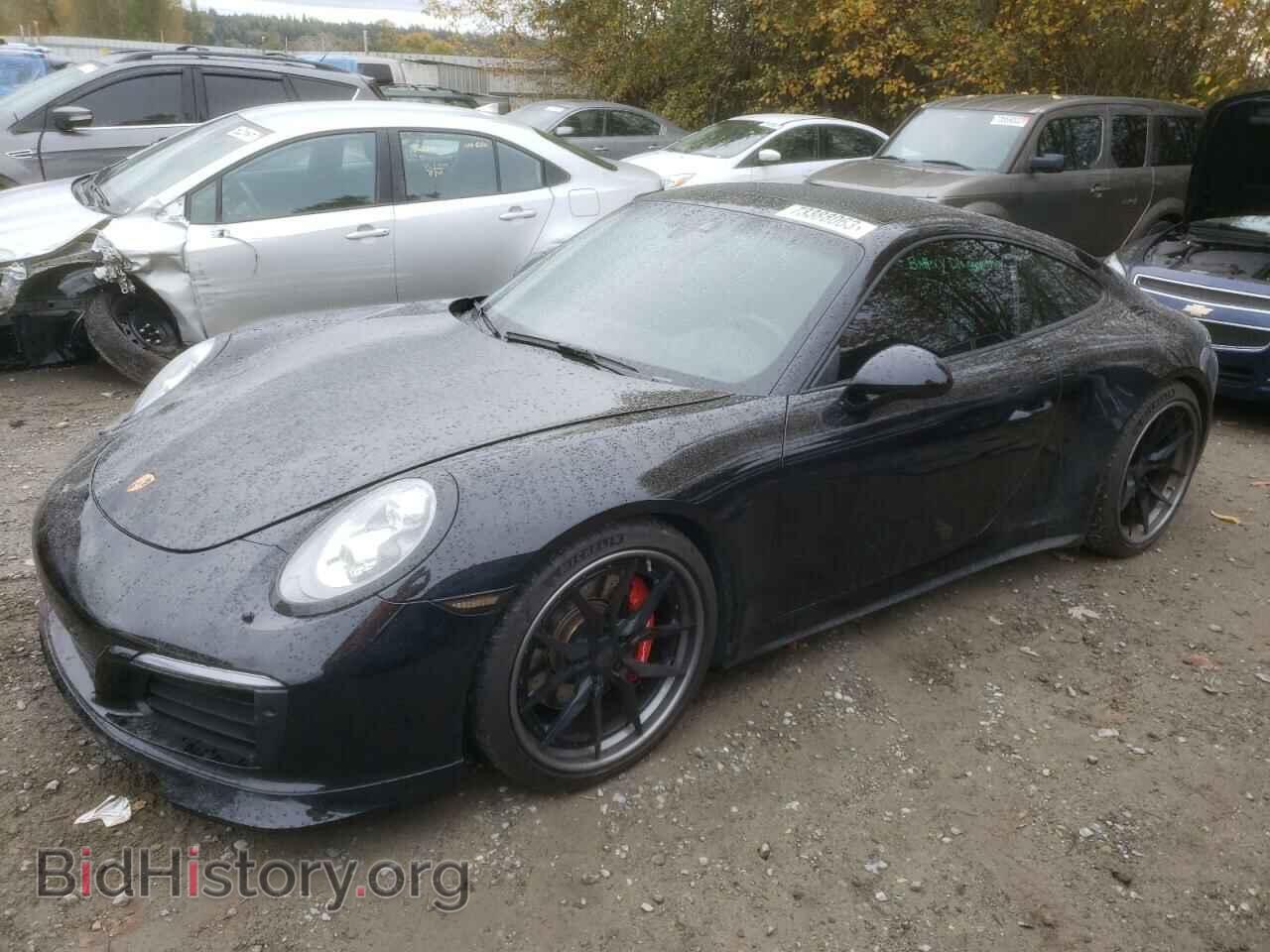 Фотография WP0AB2A95HS122344 - PORSCHE 911 2017