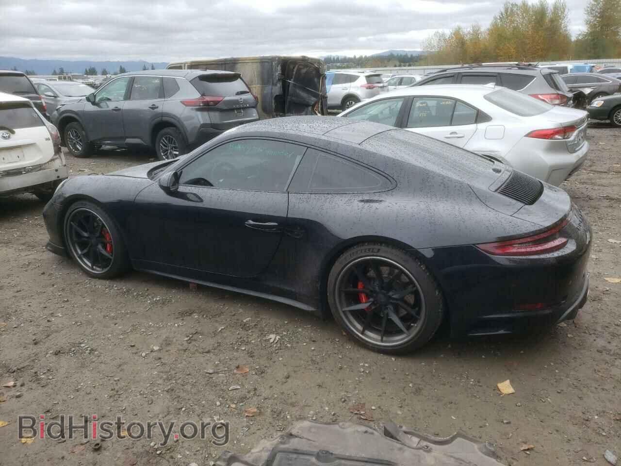 2017 PORSCHE 911 - VIN: WP0AB2A95HS122344 - Фото 2