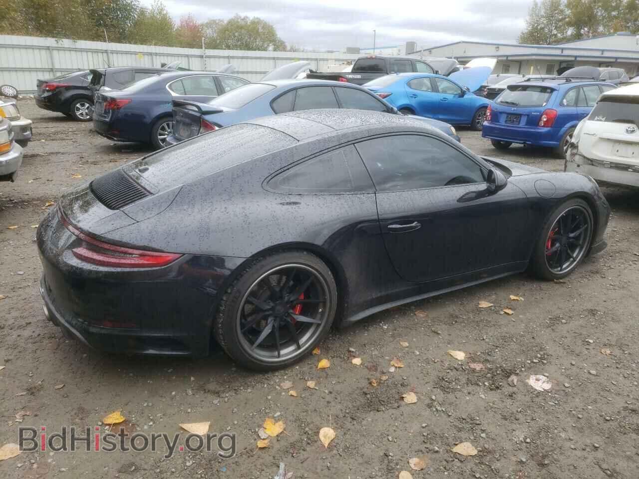 2017 PORSCHE 911 - VIN: WP0AB2A95HS122344 - Фото 3