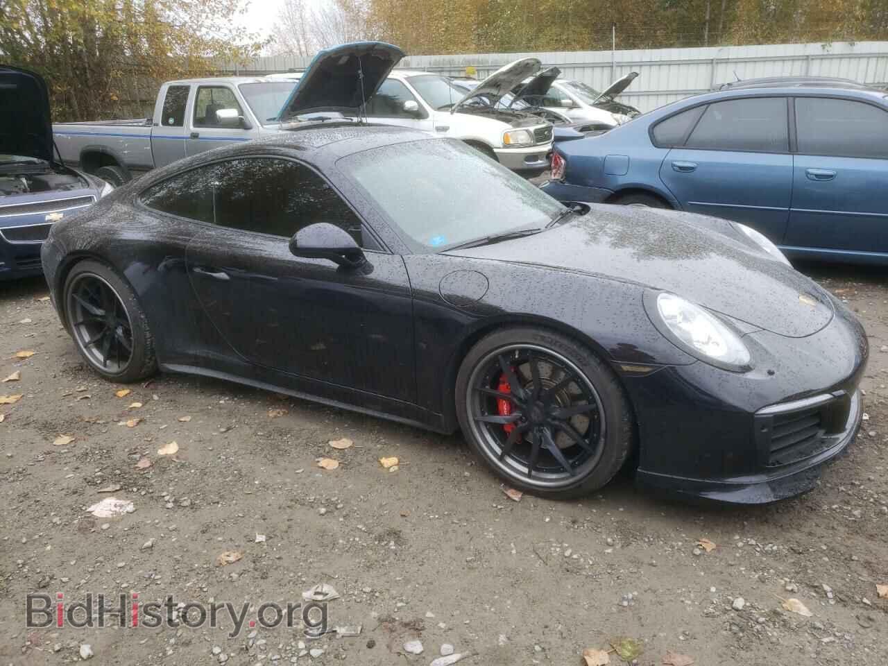 2017 PORSCHE 911 - VIN: WP0AB2A95HS122344 - Фото 4