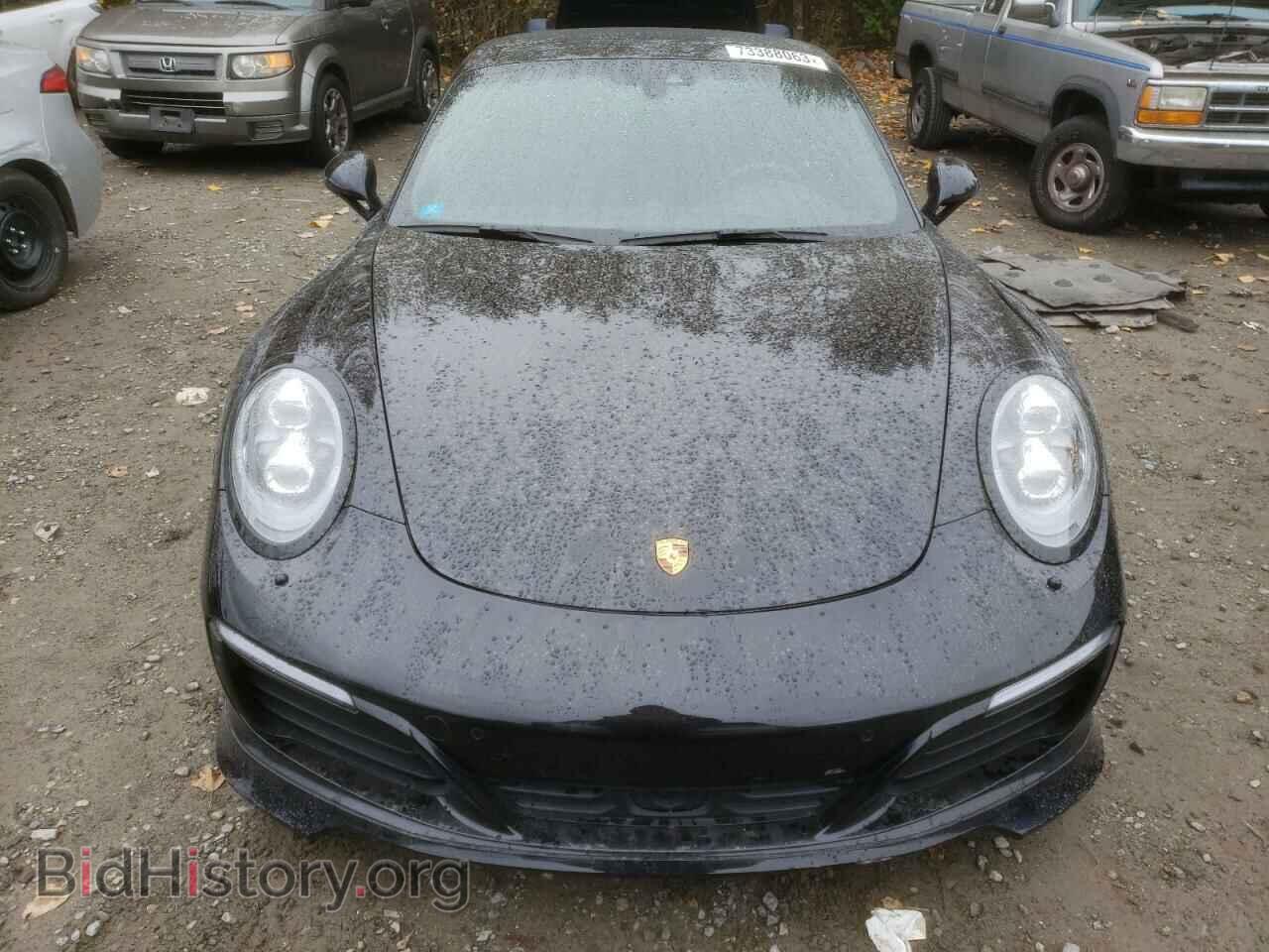 2017 PORSCHE 911 - VIN: WP0AB2A95HS122344 - Фото 5