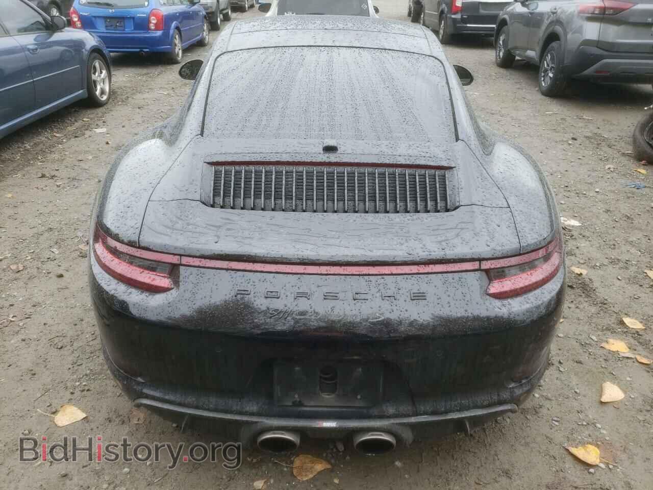 2017 PORSCHE 911 - VIN: WP0AB2A95HS122344 - Фото 6