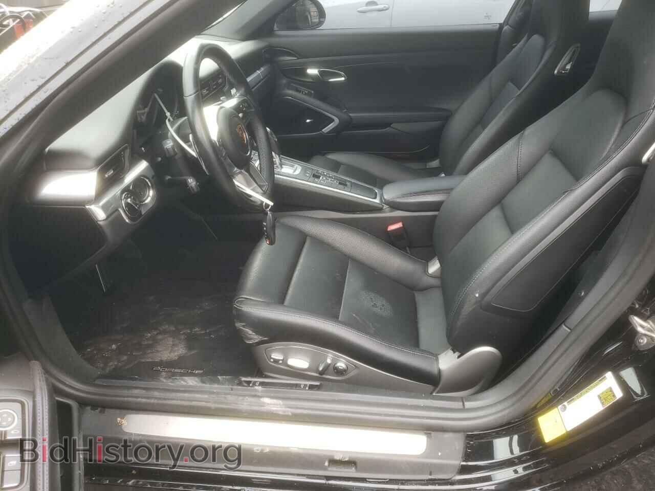 2017 PORSCHE 911 - VIN: WP0AB2A95HS122344 - Фото 7
