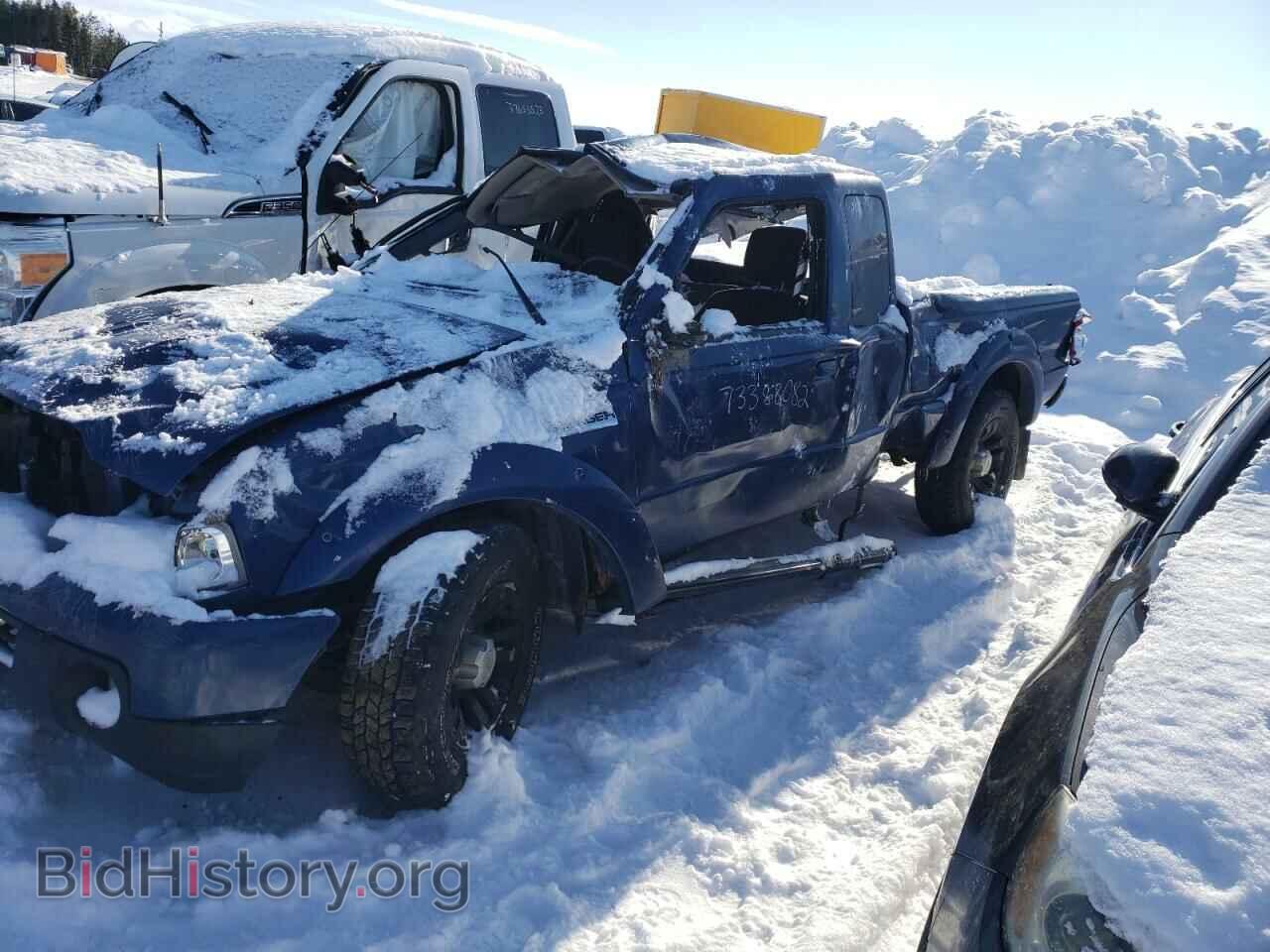Фотография 1FTLR4FE4BPA62685 - FORD RANGER 2011