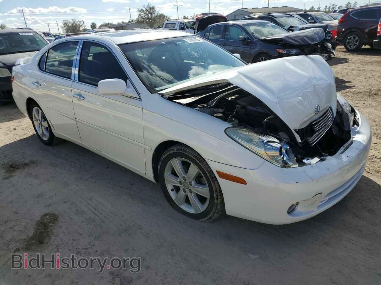 2006 LEXUS ES330 - VIN: JTHBA30G265167345 - Фото 4