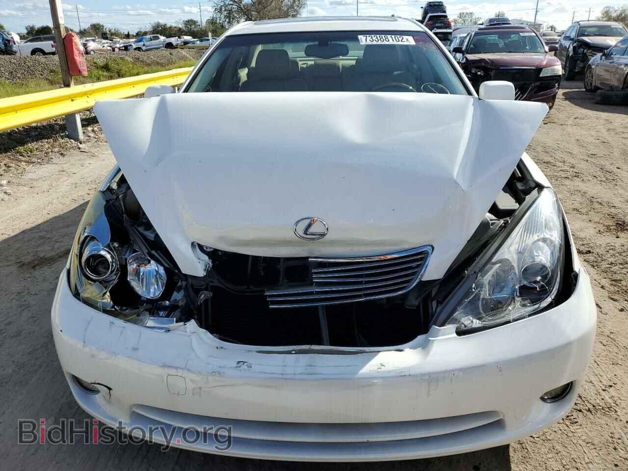 2006 LEXUS ES330 - VIN: JTHBA30G265167345 - Фото 5