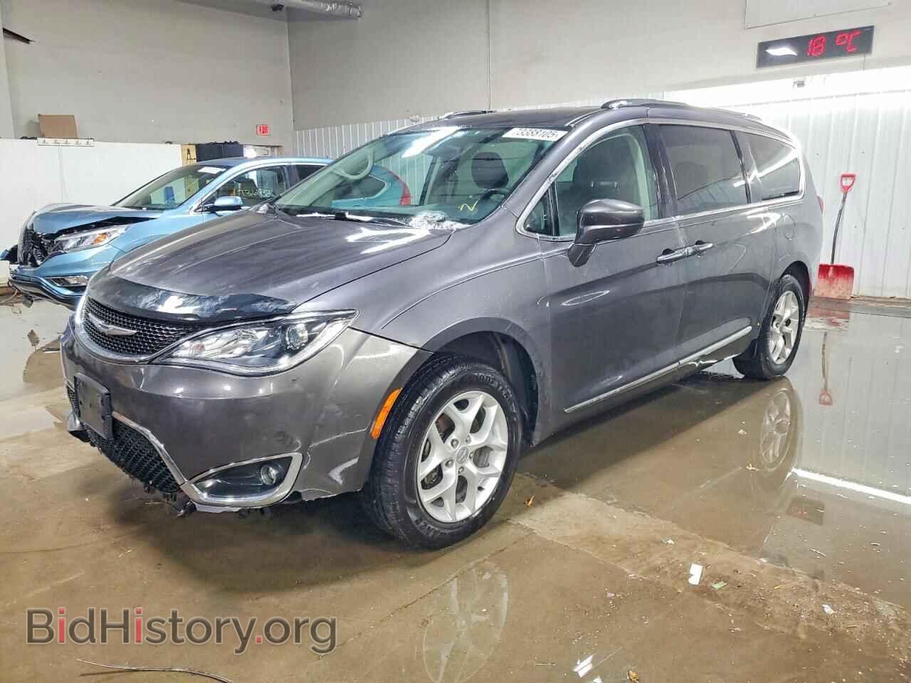 Фотография 2C4RC1EG1HR628127 - CHRYSLER PACIFICA 2017
