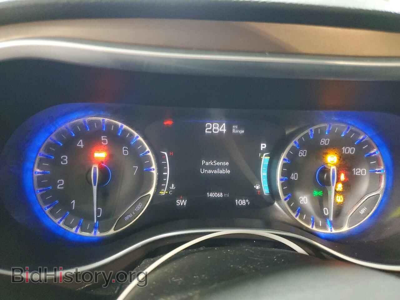 2017 CHRYSLER PACIFICA - VIN: 2C4RC1EG1HR628127 - Фото 9