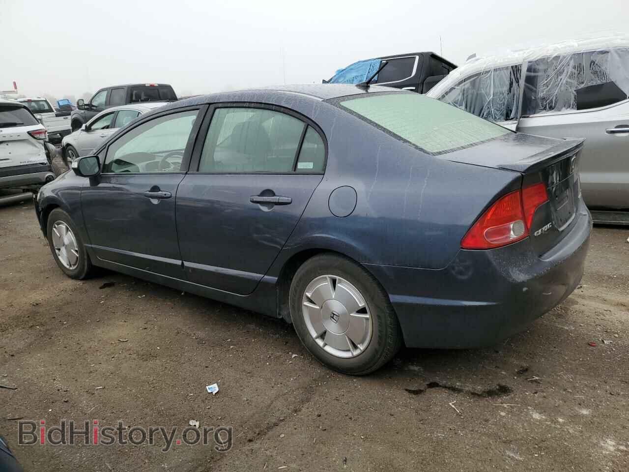 2006 HONDA CIVIC - VIN: JHMFA36256S021911 - Фото 2