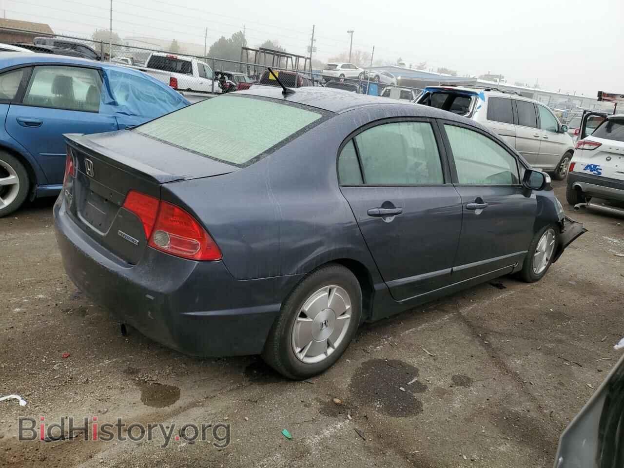 2006 HONDA CIVIC - VIN: JHMFA36256S021911 - Фото 3