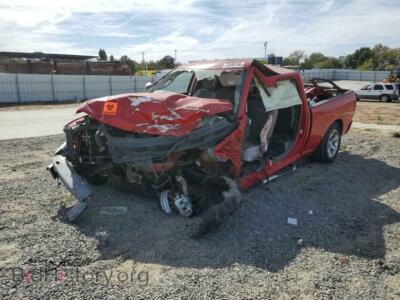 2012 Dodge RAM 1500 ST, красный — VIN 1C6RD7FT7CS244668, Copart
