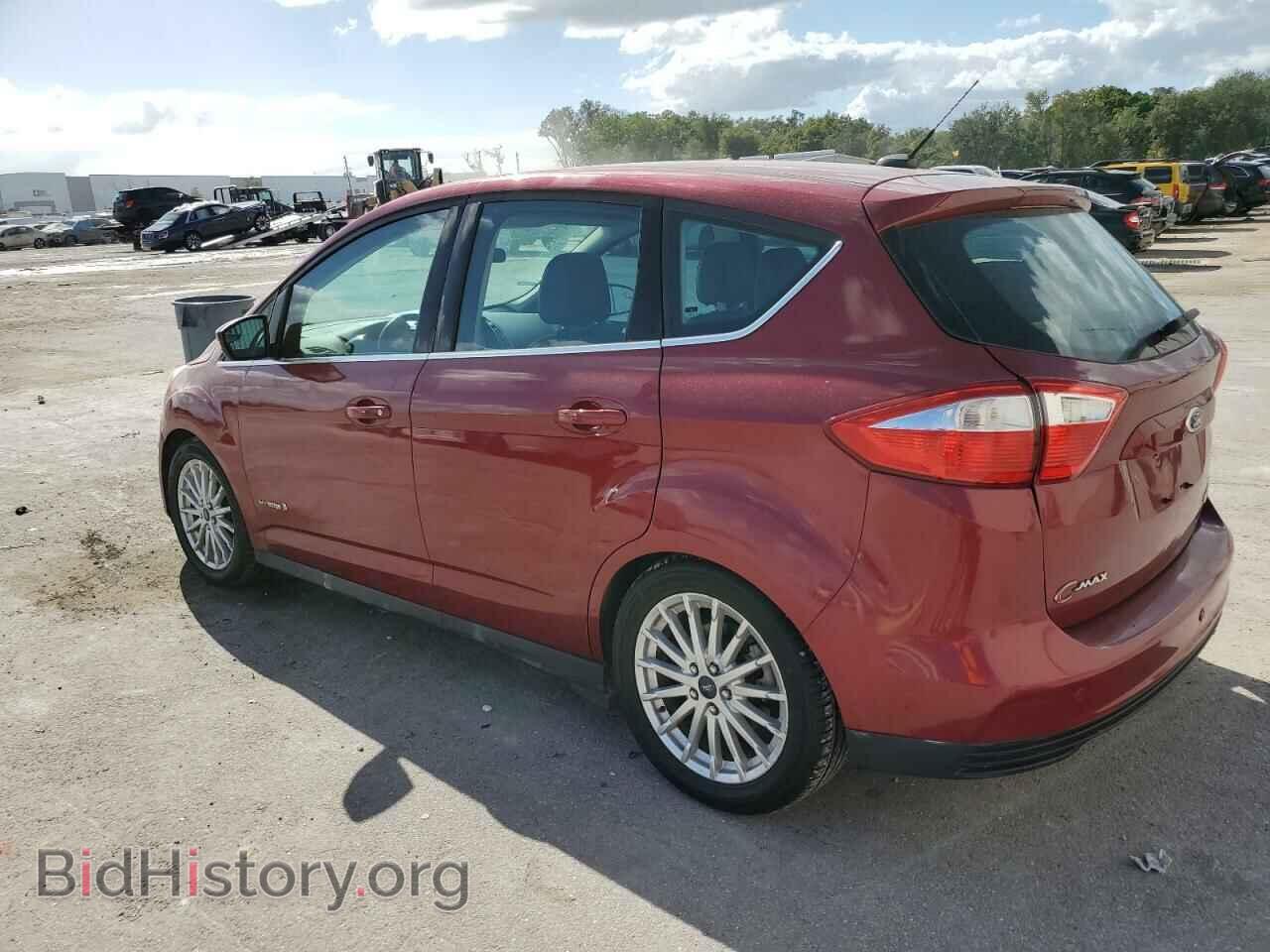 2016 FORD CMAX - VIN: 1FADP5BU9GL105080 - Фото 2