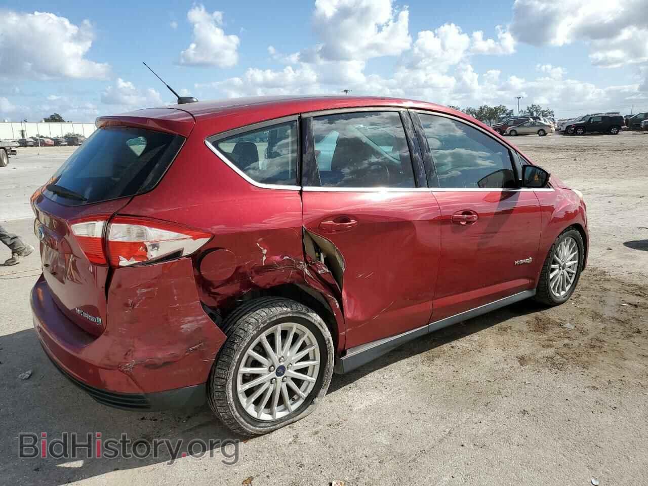 2016 FORD CMAX - VIN: 1FADP5BU9GL105080 - Фото 3