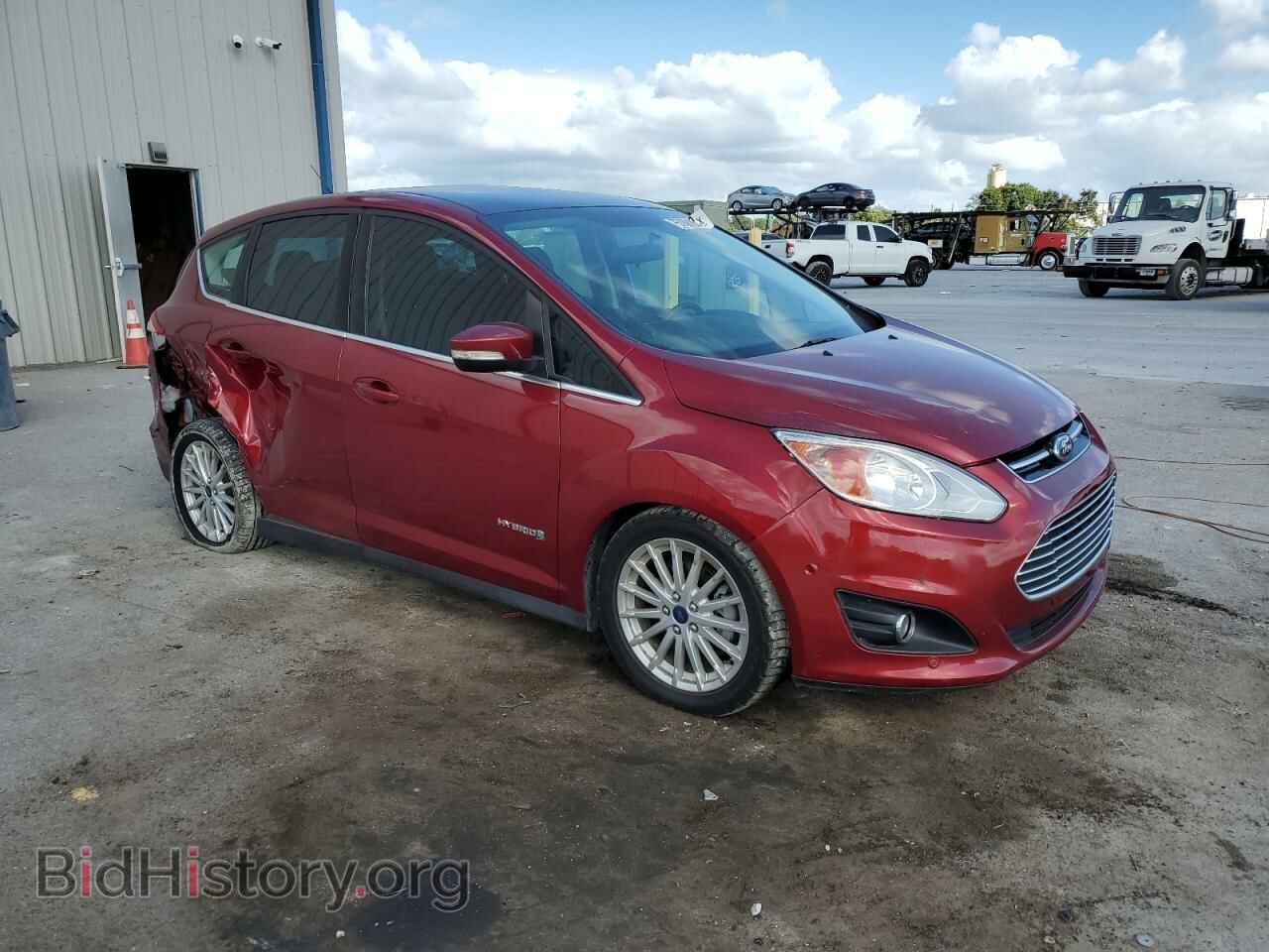 2016 FORD CMAX - VIN: 1FADP5BU9GL105080 - Фото 4