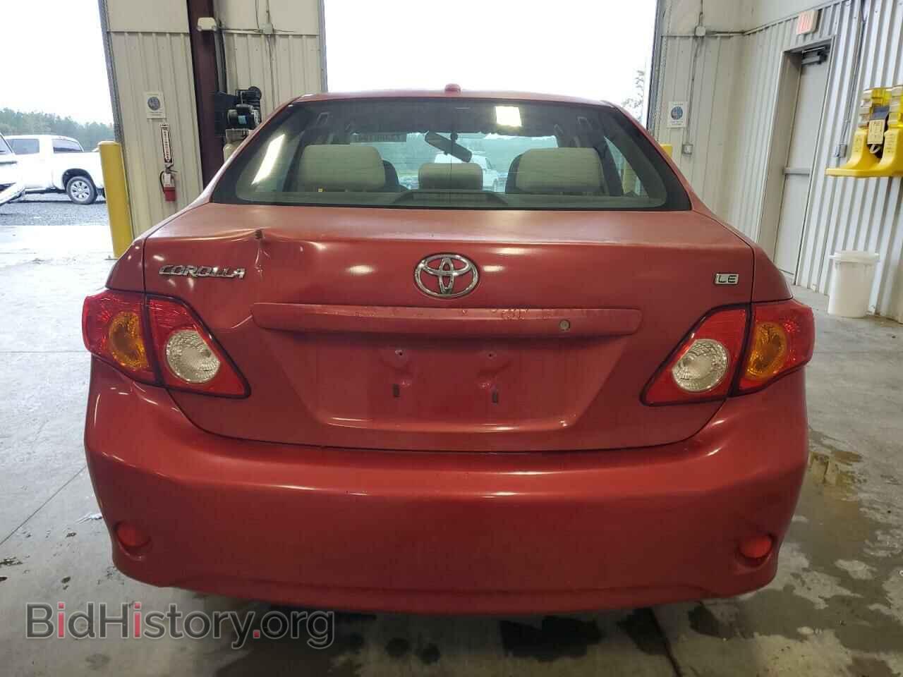 2009 TOYOTA COROLLA - VIN: JTDBL40E09J012563 - Фото 6