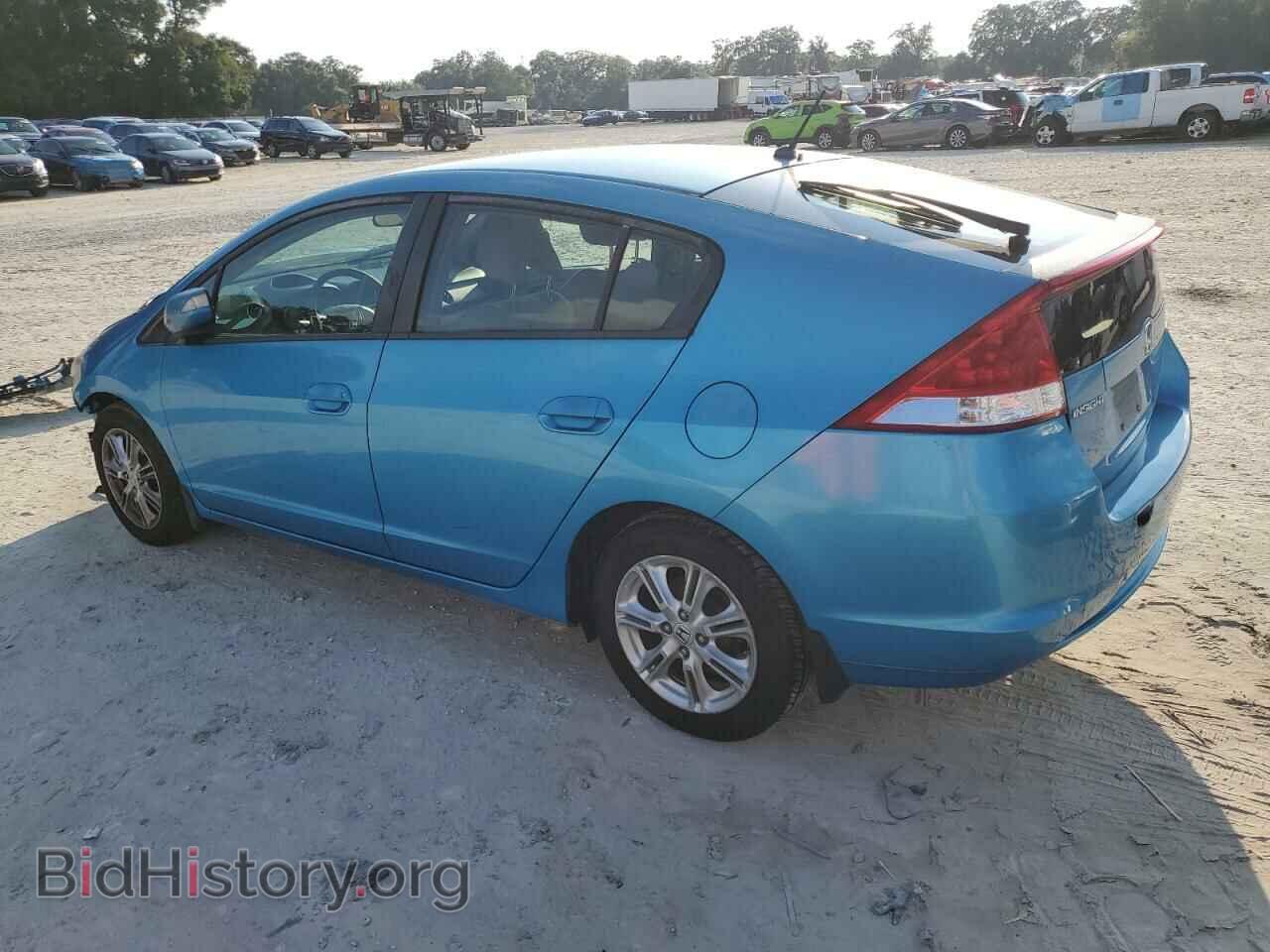 2010 HONDA INSIGHT - VIN: JHMZE2H76AS033773 - Фото 2