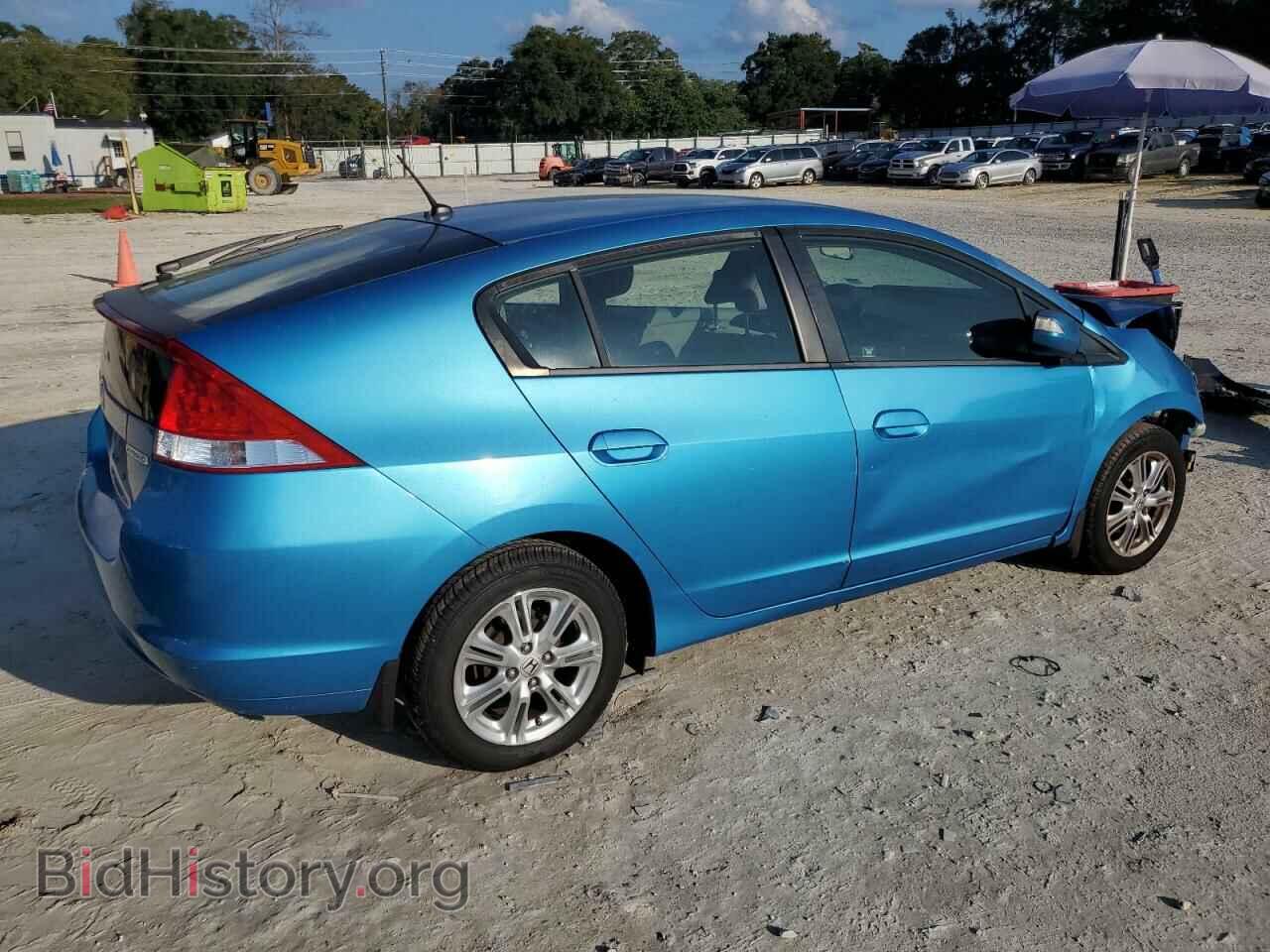 2010 HONDA INSIGHT - VIN: JHMZE2H76AS033773 - Фото 3