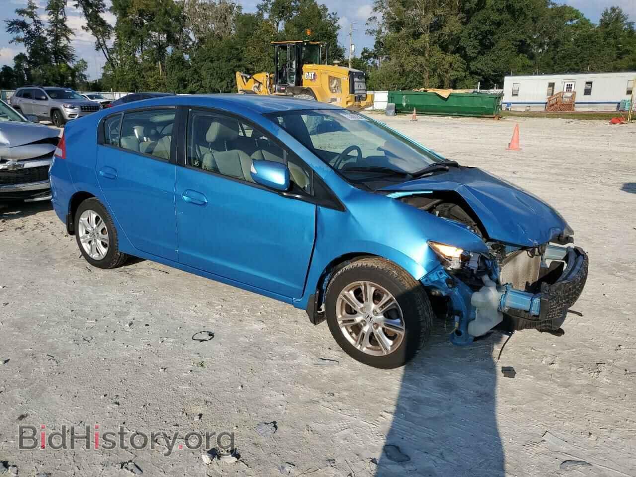 2010 HONDA INSIGHT - VIN: JHMZE2H76AS033773 - Фото 4