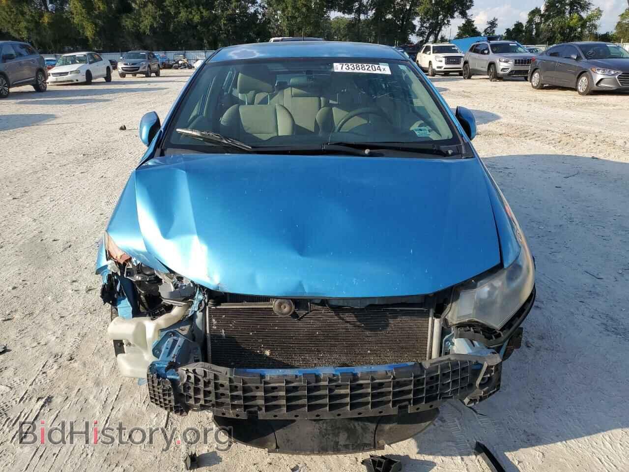 2010 HONDA INSIGHT - VIN: JHMZE2H76AS033773 - Фото 5