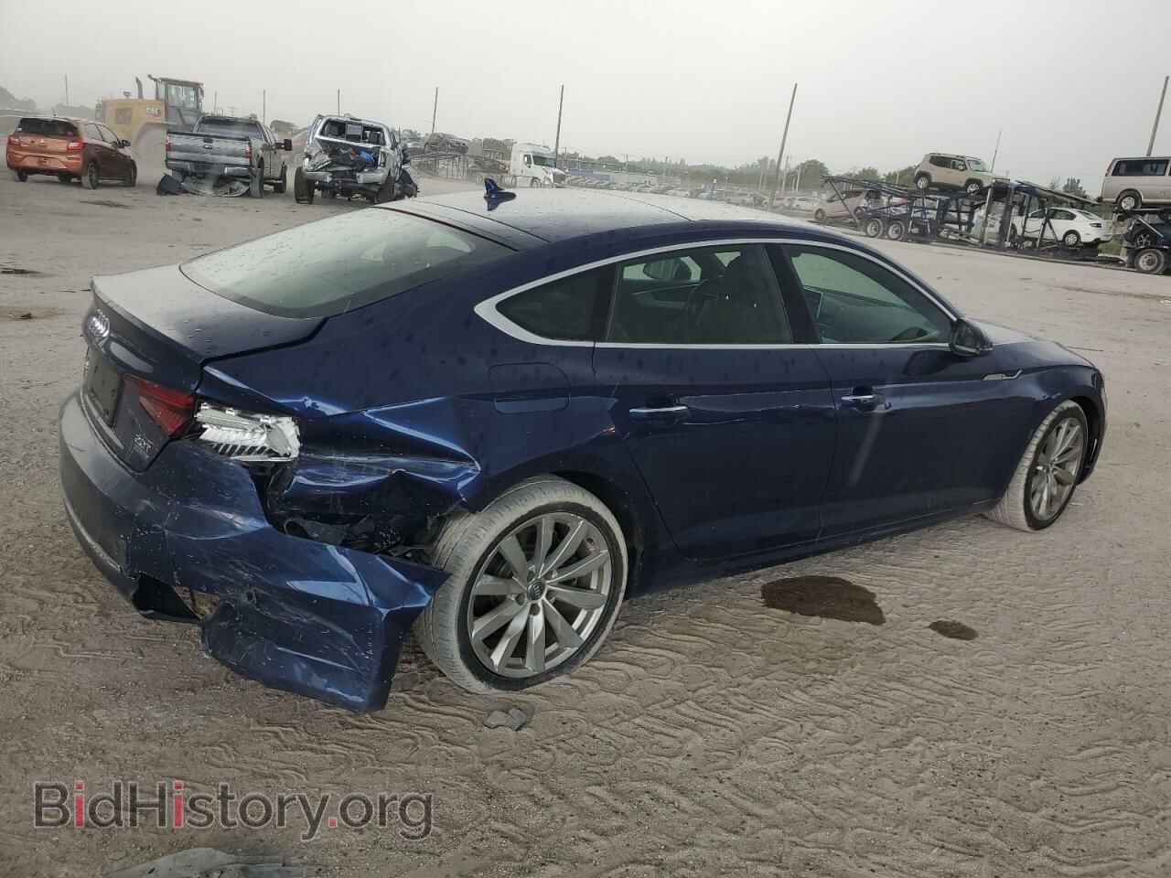 2018 AUDI A5 - VIN: WAUANCF5XJA010652 - Фото 3