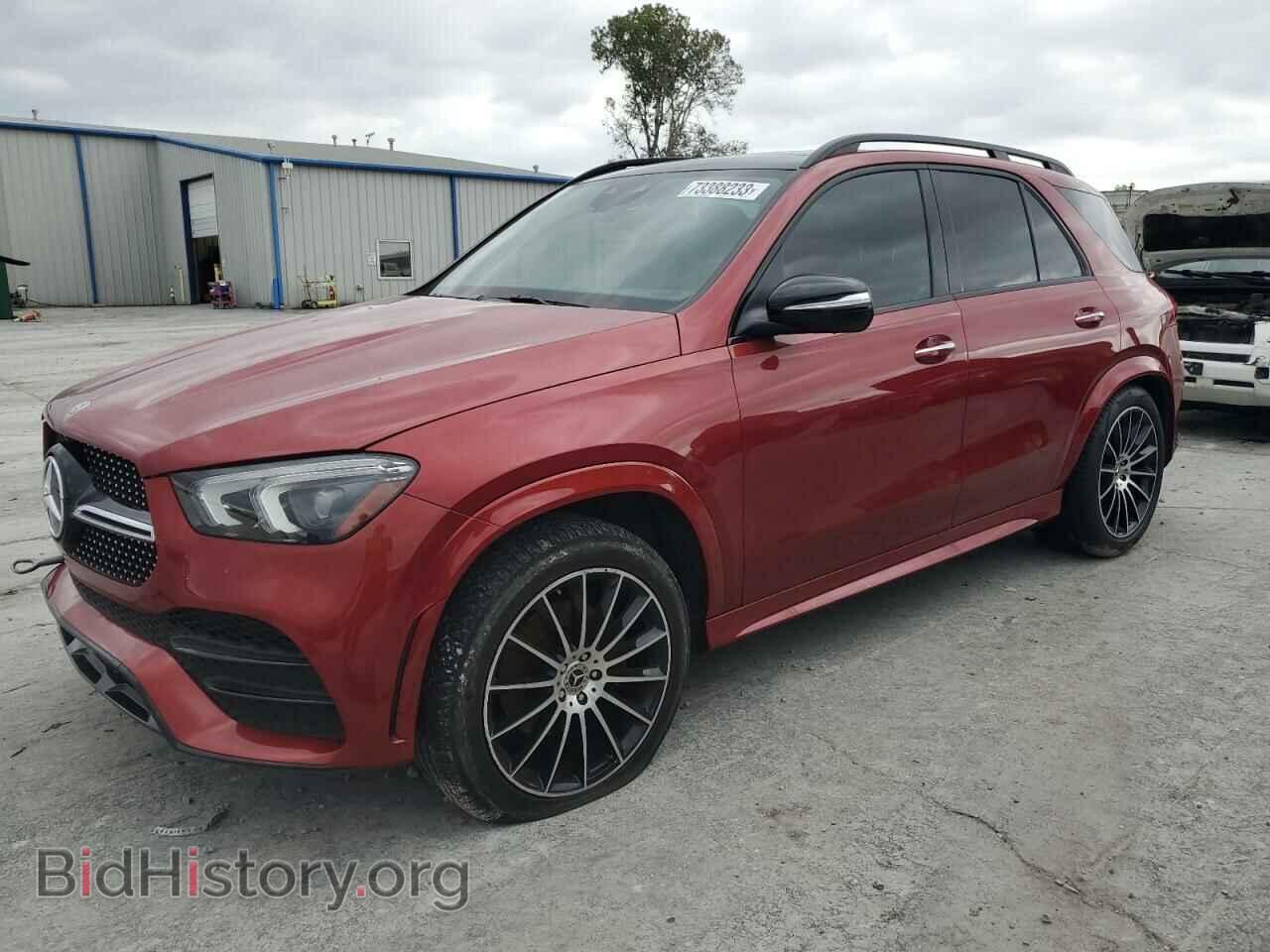 Фотография 4JGFB4KBXLA052000 - MERCEDES-BENZ GLE-CLASS 2020