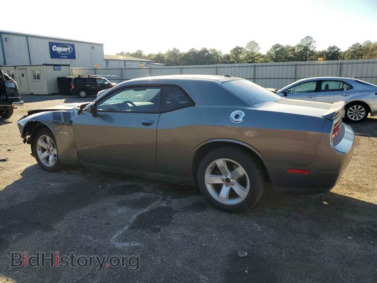 2012 DODGE CHALLENGER - VIN: 2C3CDYAG5CH180883 - Фото 2